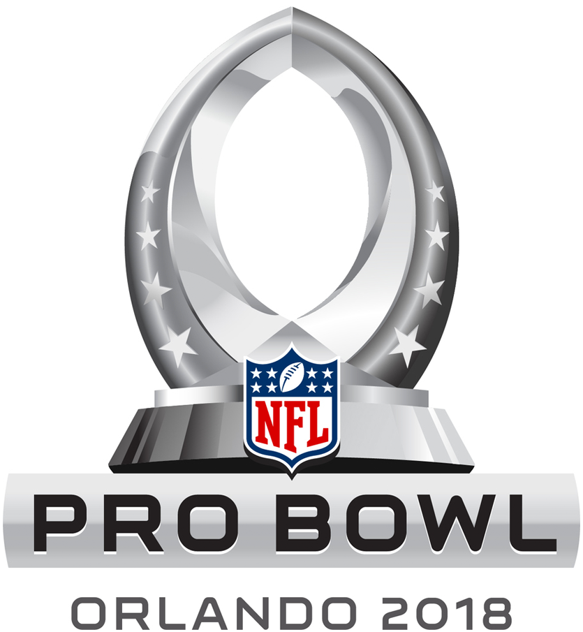 Pro Bowl 2018 Logo iron on paper